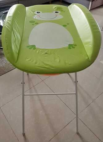 Al Yarmouk, Baby & Kid Stuff, SAR 150,  Baby Changing Table With Bathtub And Stand