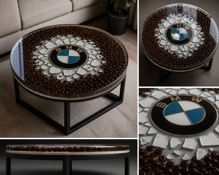 Abu Dhabi, Items Wanted, Handmade Epoxy Resin Dining Table - Luxury River Table