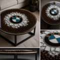 Handmade Epoxy Resin Dining Table - Luxury River Table
