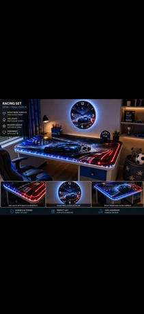 Abu Dhabi, Items Wanted, Handmade Epoxy Resin Dining Table - Luxury River Table