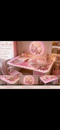 Abu Dhabi, Items Wanted, Handmade Epoxy Resin Dining Table - Luxury River Table