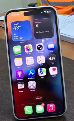 Riyadh, Mobile Phones, SAR 3200,  📱 IPhone 15 Pro Max &ndash; Titanium Color (Like Brand New)