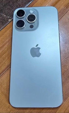 Riyadh, Mobile Phones, SAR 3200,  📱 IPhone 15 Pro Max &ndash; Titanium Color (Like Brand New)
