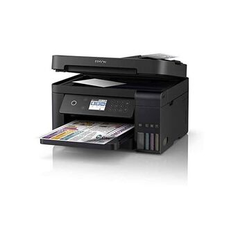 Riyadh, Computers, SAR 1100,  Epson L6170 Wi-Fi Duplex All-in-One Ink Tank Printer With ADF