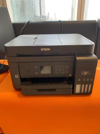 Riyadh, Computers, SAR 1100,  Epson L6170 Wi-Fi Duplex All-in-One Ink Tank Printer With ADF