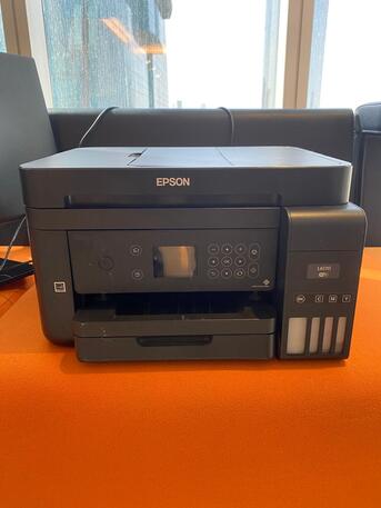 Riyadh, Computers, SAR 1100,  Epson L6170 Wi-Fi Duplex All-in-One Ink Tank Printer With ADF