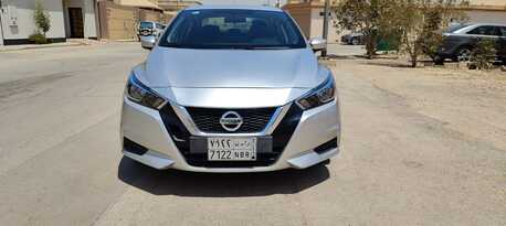Riyadh, Vehicles, Cars & Trucks , SAR 32000,  Nissan Sunny,  2022,  Automatic,  148000 KM,    Model 1.6 148,000 Km New Shape