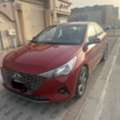 SAR 40000,  Hyundai Accent,  2021,  Automatic,  89000 KM,    Full Option 1.6