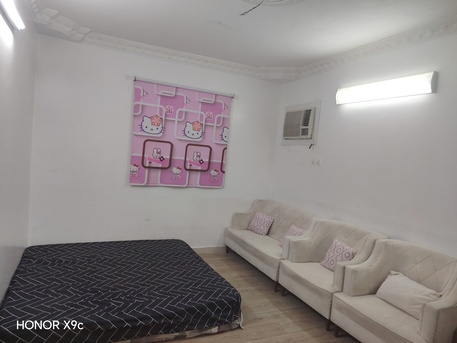 Al Iskan, Apts/Flats Wanted, SAR 21/year,  Furnished,  2 BR,  1 Sq. Meter,  Family Flat Available