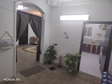 Al Iskan, Apts/Flats Wanted, SAR 21/year,  Furnished,  2 BR,  1 Sq. Meter,  Family Flat Available