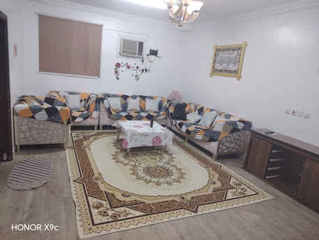Al Iskan, Apts/Flats Wanted, SAR 21/year,  Furnished,  2 BR,  1 Sq. Meter,  Family Flat Available