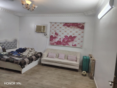Al Iskan, Apts/Flats Wanted, SAR 21/year,  Furnished,  2 BR,  1 Sq. Meter,  Family Flat Available