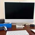 SAR 6800,  IMac M4 (Almost Brand New With Original Box)