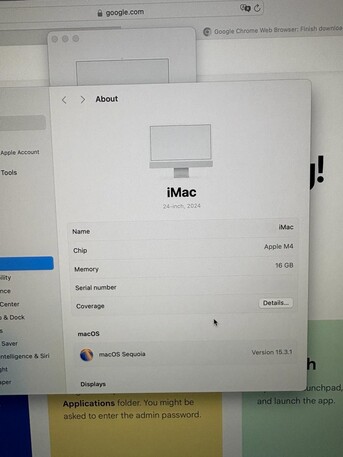 Riyadh, Computers, SAR 6800,  IMac M4 (Almost Brand New With Original Box)