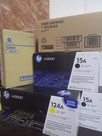 Mushrefah, Electronics, SAR 350,  Sealed Cartridges And Toners For Sale