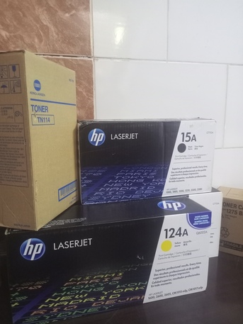 Mushrefah, Electronics, SAR 350,  Sealed Cartridges And Toners For Sale
