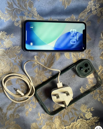 Dammam, Electronics, SAR 850,  IPhone 11 128GB 95% Battery Face ID Working  |   &lrm;ايفون 11 سعة 128 جيجا | بطارية 95%