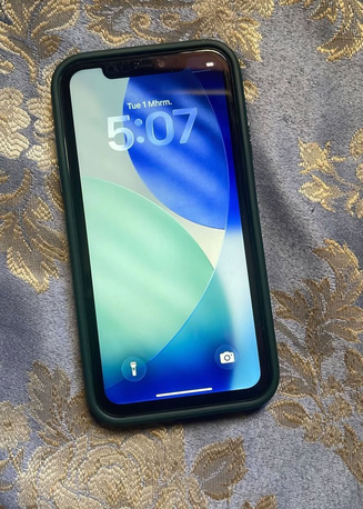 Dammam, Electronics, SAR 850,  IPhone 11 128GB 95% Battery Face ID Working  |   &lrm;ايفون 11 سعة 128 جيجا | بطارية 95%