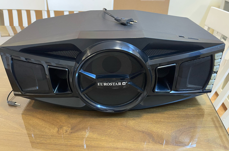 Al Malaz, Electronics, SAR 100,  Eurostar Bluetooth Speaker With Remote
