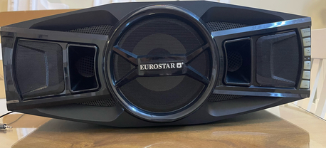 Al Malaz, Electronics, SAR 100,  Eurostar Bluetooth Speaker With Remote