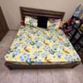SAR 600,  Bed Set Including Bed Mattress Almirah And Dressing Table
