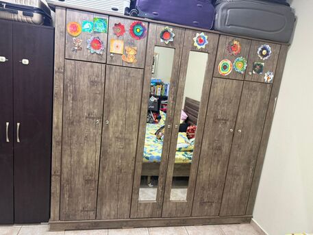 Al Murabba, Furniture, SAR 600,  Bed Set Including Bed Mattress Almirah And Dressing Table
