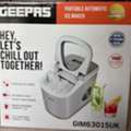 BHD 35,  GEEPAS Portable Automatic ICE Maker
