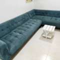 SAR 800,  Modern L-Shaped Sofa For Sale &ndash; Excellent Condition