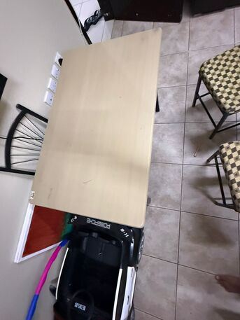 Al Murabba, Furniture, SAR 170,  Table With Three Chairs