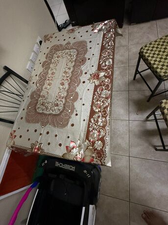 Al Murabba, Furniture, SAR 170,  Table With Three Chairs