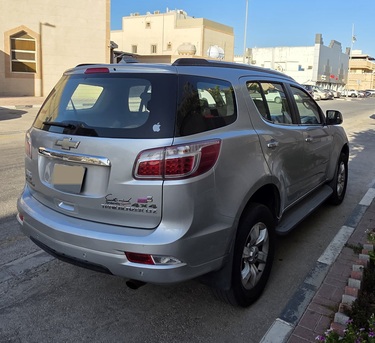 Dammam, Vehicles, Cars & Trucks , SAR 25000,  Chevrolet Trailblazer LTZ AWD,  2013,  Automatic,  217000 KM,  , , 217000KM