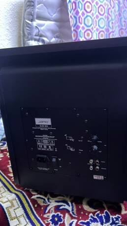 Al Hamadaniyyah, Home Audio, SAR 850,  Jamo Sub 360 (used)