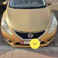 AED 16500,  Nissan Tiida,  2016,  Automatic,  98000 KM,  Nissan Tida