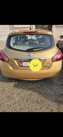 Al Ain, Vehicles, Cars & Trucks , AED 16500,  Nissan Tiida,  2016,  Automatic,  98000 KM,  Nissan Tida