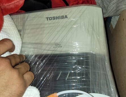 Al Hamadaniyyah, Appliances, SAR 500,  Toshiba Washing Machine 12 KG