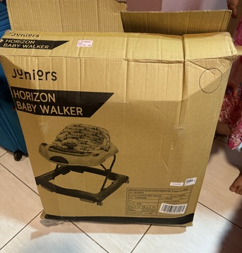 Khobar, Baby & Kid Stuff, SAR 80,  Junior Brand..new Walker (packed )
