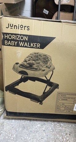 Khobar, Baby & Kid Stuff, SAR 80,  Junior Brand..new Walker (packed )