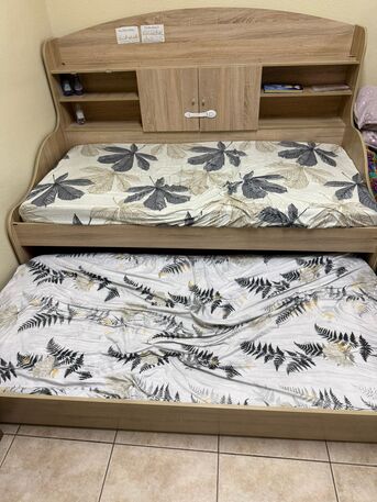 Al Murabba, Furniture, SAR 380,  Home Box Bunk Bed Set (two Layers) Without Mattress