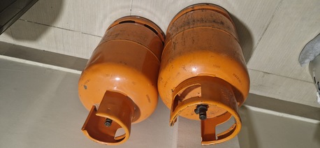 Jeddah, Household Items, SAR 300,  2 Gas Cylinders For Sale &ndash; One Half Filled & One Empty