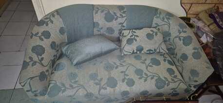 Jeddah, Furniture, SAR 680,  Like New, 7 Seater IKEA Sofa Set In 4 Piece (2Ea Of 1 Seaters, 1Each Of 3Seater &