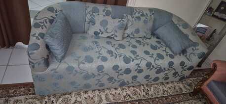 Jeddah, Furniture, SAR 680,  Like New, 7 Seater IKEA Sofa Set In 4 Piece (2Ea Of 1 Seaters, 1Each Of 3Seater &