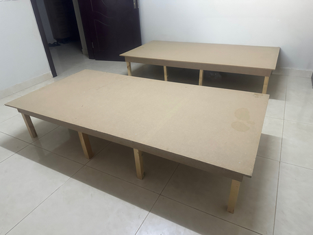 Al Iskan, Furniture, SAR 300,  King Size Cart Support Table (190 × 94 Cm)