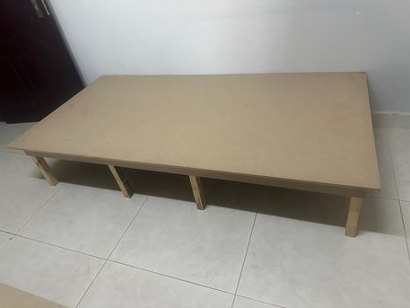 Al Iskan, Furniture, SAR 300,  King Size Cart Support Table (190 × 94 Cm)