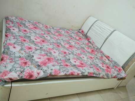 Jubail, Appliances, SAR 550,  USED COT WITH MATTRESS, GEEPAS 2300W VACUUM CLEANER & STANFORD 3-BURNER GAS STOVE FOR SALE