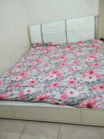 Jubail, Appliances, SAR 550,  USED COT WITH MATTRESS, GEEPAS 2300W VACUUM CLEANER & STANFORD 3-BURNER GAS STOVE FOR SALE
