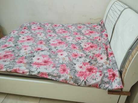 Jubail, Appliances, SAR 550,  USED COT WITH MATTRESS, GEEPAS 2300W VACUUM CLEANER & STANFORD 3-BURNER GAS STOVE FOR SALE