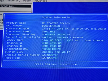 Riyadh, Computers, SAR 300,  HP PAVILLION 3500 I5