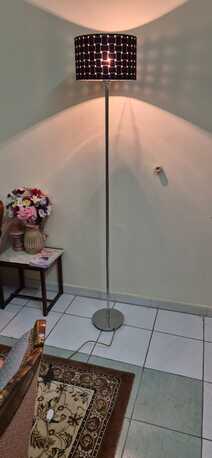 Riyadh, Household Items, SAR 115,  Modern Floor Lamp For Sale &ndash; Elegant & Stylish!