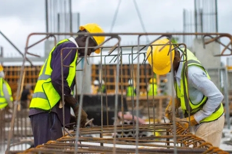Salamah, Jobs, Construction Helper