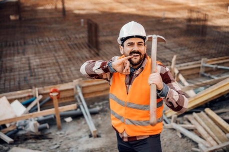 Salamah, Jobs, Construction Helper